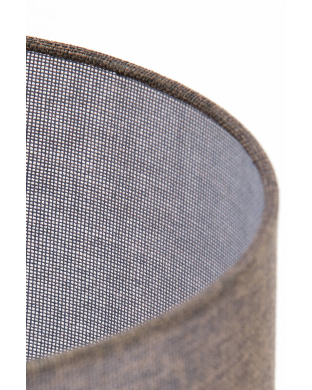 Light&Living Lampenkap Branfo | Donker Bruin | H30 x D40 cm