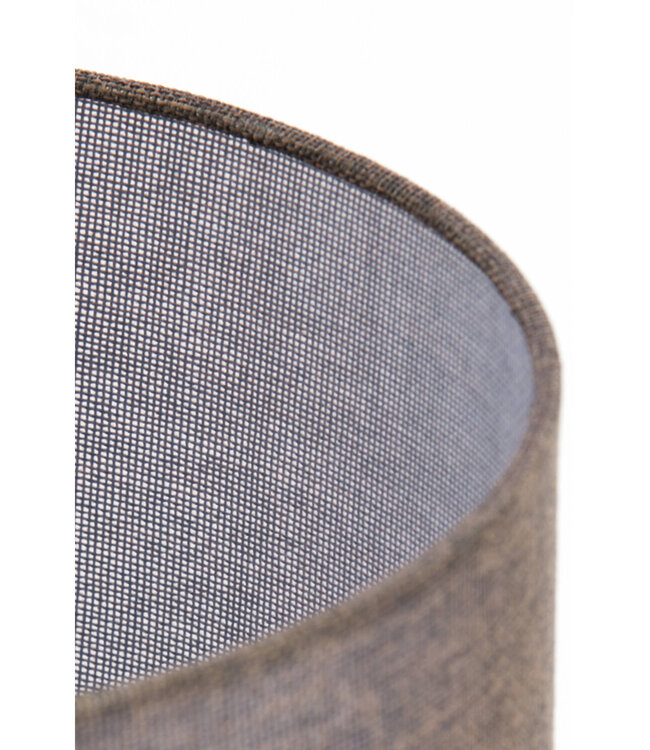 Light&Living Lampenkap Branfo | Donker Bruin | H30 x D40 cm