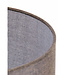 Light&Living Lampenkap Branfo | Donker Bruin | H30 x D40 cm