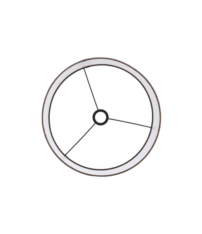 Light&Living Lampenkap Branfo | Donker Bruin | H30 x D40 cm