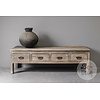 Oude TV-Tafel | Rustiek Verweerd | H50xB160xD58 cm