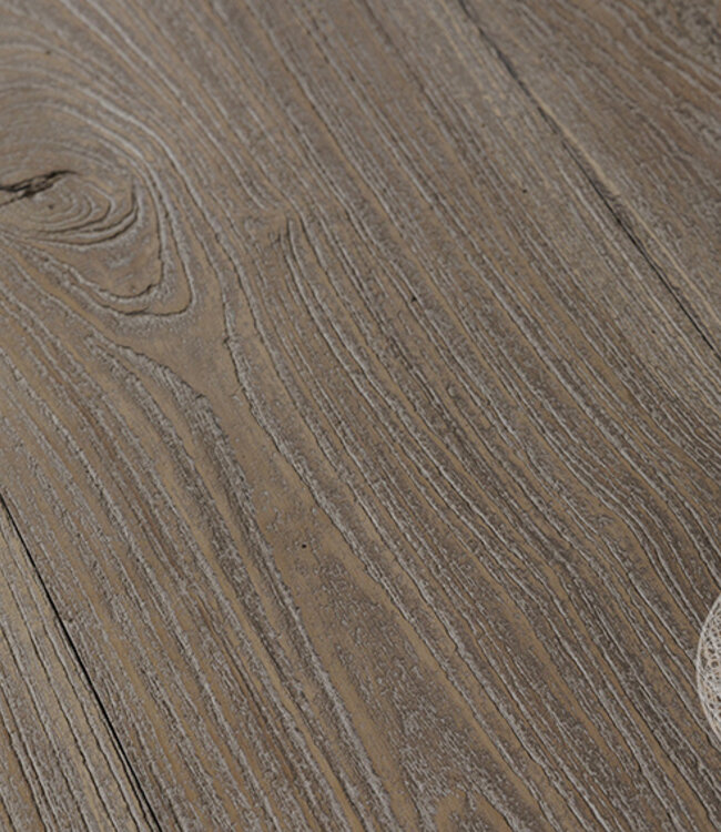 Be-Uniq Oude TV-Tafel | Rustiek Verweerd | H50xB160xD58 cm