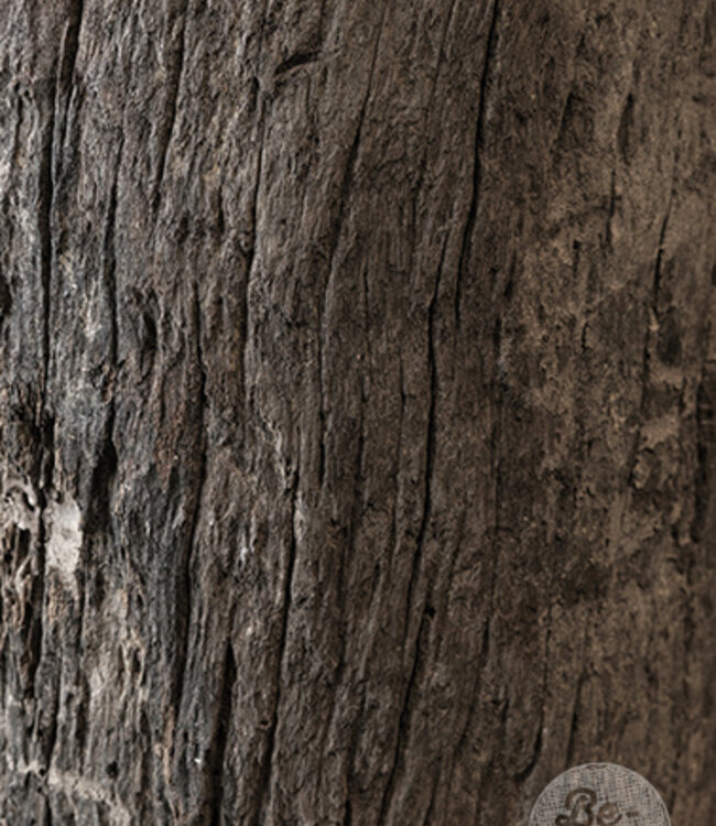 Be-Uniq Oude Houten Zuil | India | H99 x D37 cm