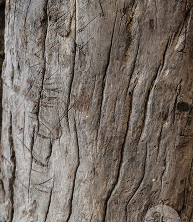 Be-Uniq Oude Houten Zuil | India | H92 x B33 x D32 cm