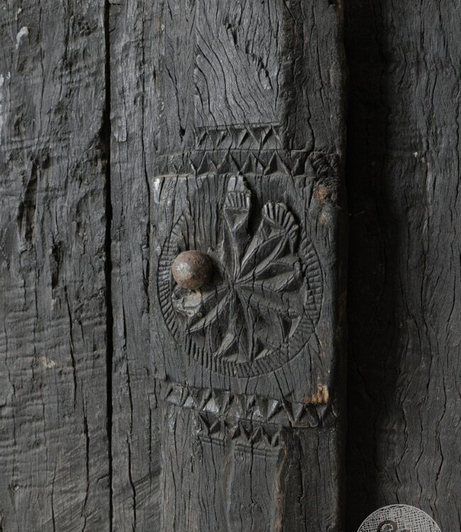 Be-Uniq Oude Naga Deur | India | H209 x B153 x D9 cm