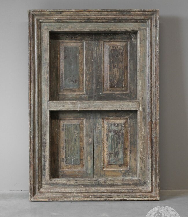 Be-Uniq Oud Raamkozijn | India | H159xB108xD15 cm