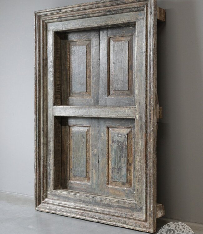 Be-Uniq Oud Raamkozijn | India | H159xB108xD15 cm