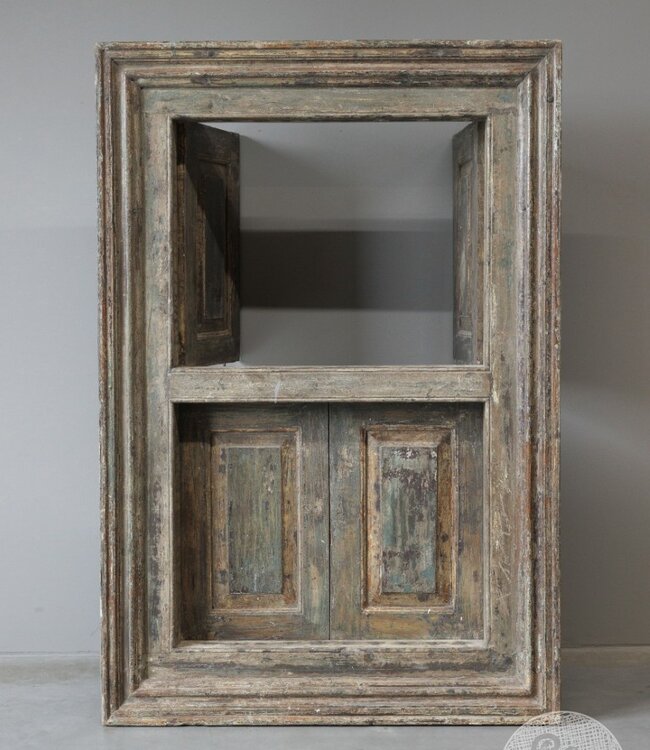 Be-Uniq Oud Raamkozijn | India | H159xB108xD15 cm