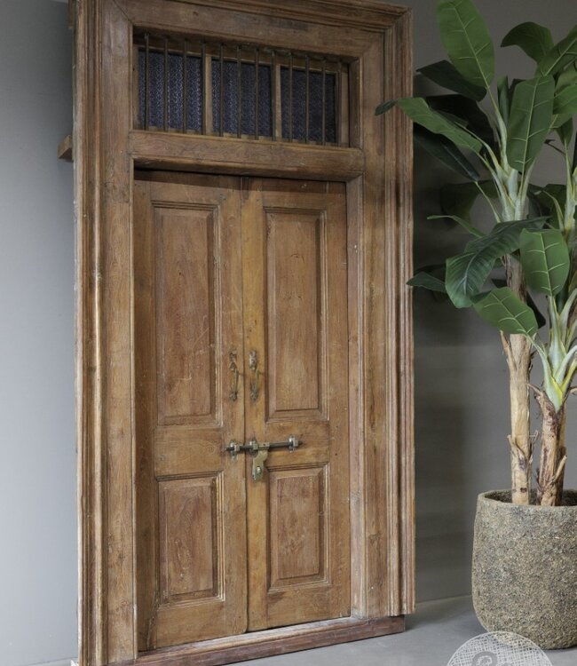 Be-Uniq Oud Deurpui | India | H270xB145xD32 cm