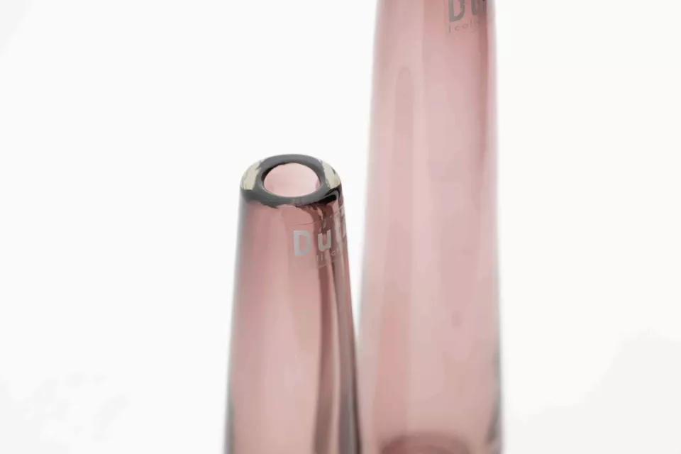 DutZ Vaas Solifleur | Aubergine | 2 Maten!