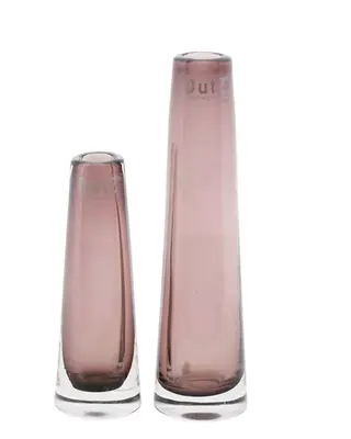 DutZ Vaas Solifleur | Aubergine | 2 Maten!