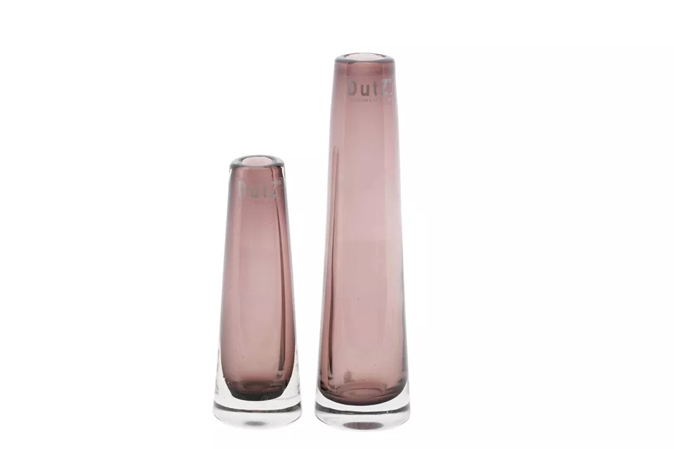 DutZ Vaas Solifleur | Aubergine | 2 Maten!