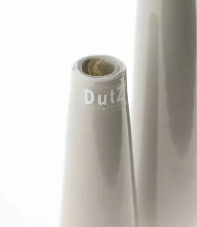 DutZ Vaas Solifleur | Taupe | 2 Maten!