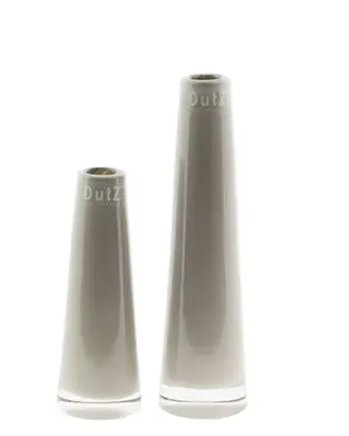 DutZ Vaas Solifleur | Taupe | 2 Maten!