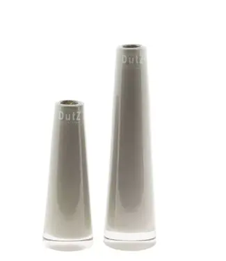 DutZ Vaas Solifleur | Taupe | 2 Maten!