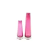 Vaas Solifleur | Fuchsia Transparant | 2 Maten!