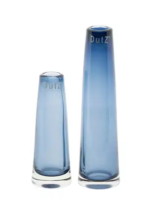DutZ Vaas Solifleur | Staalblauw | 2 Maten!