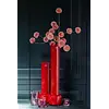 Kaarsenglas | Fuchsia Transparant | 3 Maten!