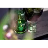 Kaarsenglas | Groen Transparant | 3 Maten!