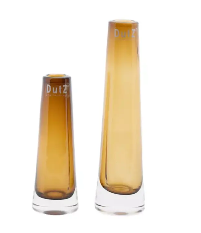 DutZ Vaas Solifleur | Amber | 2 Maten!