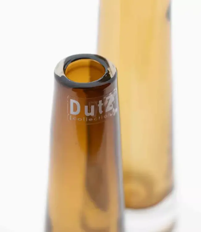 DutZ Vaas Solifleur | Amber | 2 Maten!