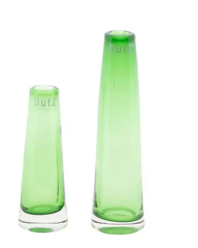DutZ Vaas Solifleur | Groen | 2 Maten!
