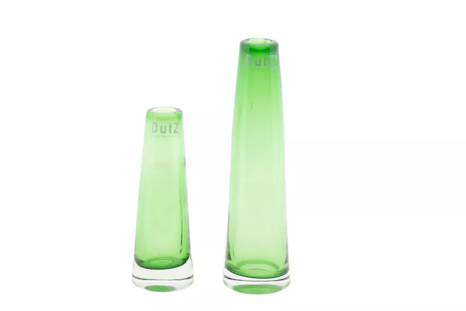 DutZ Vaas Solifleur | Groen | 2 Maten!