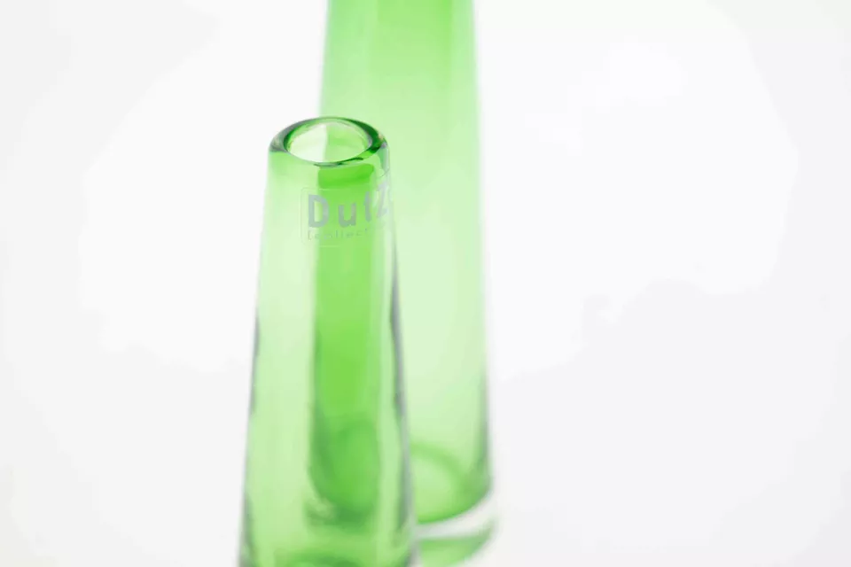 DutZ Vaas Solifleur | Groen | 2 Maten!