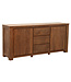 Livingfurn DK Lierop Wandtafel Teakhout H90xB200xD50 cm