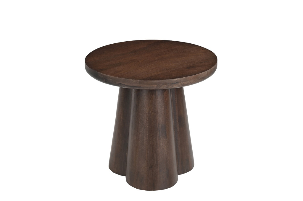 Brix Clubs Salontafel Hout Warmbruin H50x?50 cm