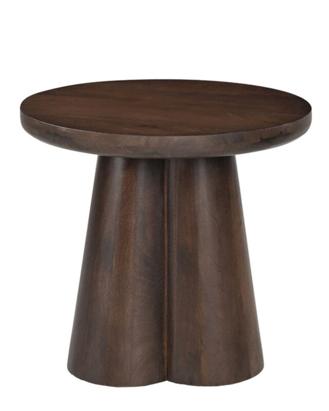 Brix Clubs Salontafel Hout Warmbruin H50x?50 cm
