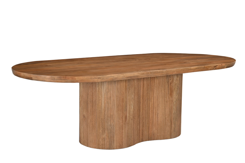Livingfurn Sevilla Eetkamertafel Hout H76xB300xD110 cm