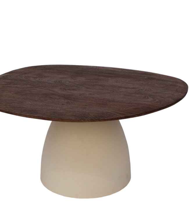 Brix Marron Salontafel Hout H35xB86xD76 cm