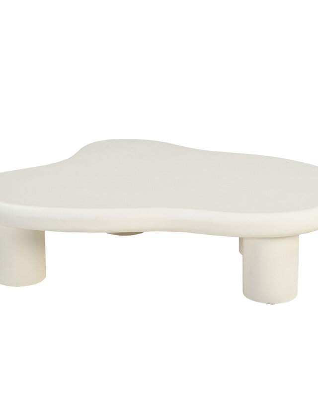 Brix Brix Salontafel Beton Cir? Organisch 120x88x30 Cm