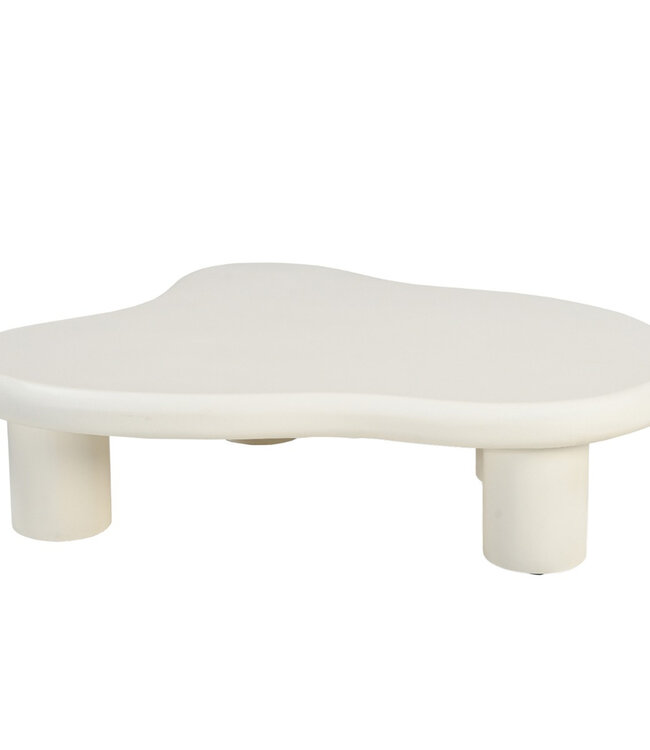 Brix Brix Salontafel Beton Ciré Organisch 120x88x30 Cm