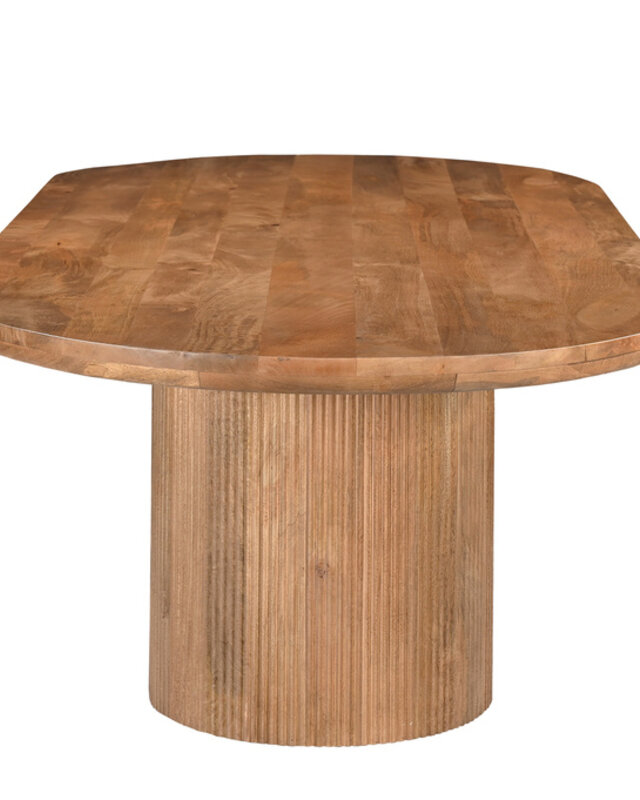 Livingfurn Sevilla Eetkamertafel Hout H76xB300xD110 cm