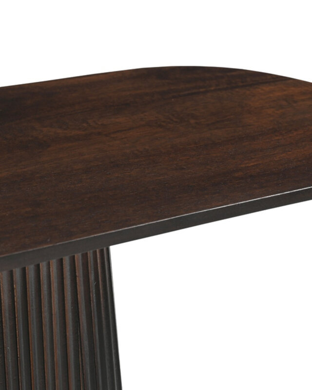 Livingfurn Salvator Tafel Ovaal 140x80x40 cm