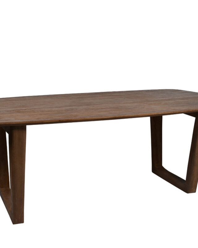 Livingfurn Cortez Eetkamertafel H76xB200xD100 cm
