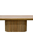 Livingfurn Lausanne Eetkamertafel Teakhout H76xB230xD110 cm