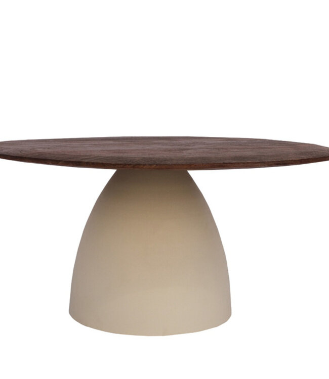 Brix Marron Salontafel Hout H35xB86xD76 cm