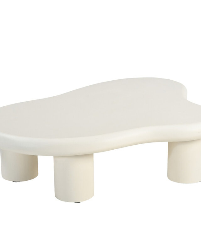 Brix Brix Salontafel Beton Cir? Organisch 120x88x30 Cm