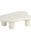 Brix Brix Salontafel Beton Ciré Organisch 120x88x30 Cm