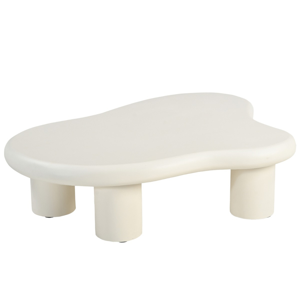 Brix Brix Salontafel Beton Cir? Organisch 120x88x30 Cm