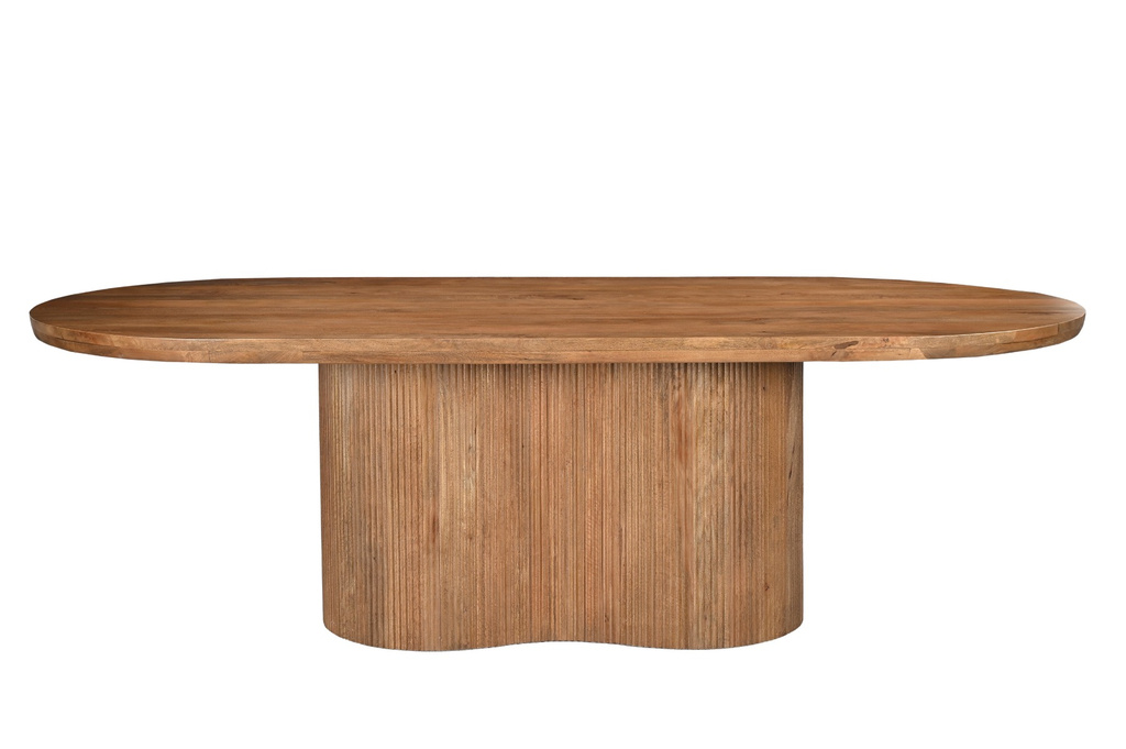 Livingfurn Sevilla Eetkamertafel Hout H76xB300xD110 cm