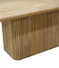 Livingfurn Lausanne Eetkamertafel Teakhout H76xB230xD110 cm