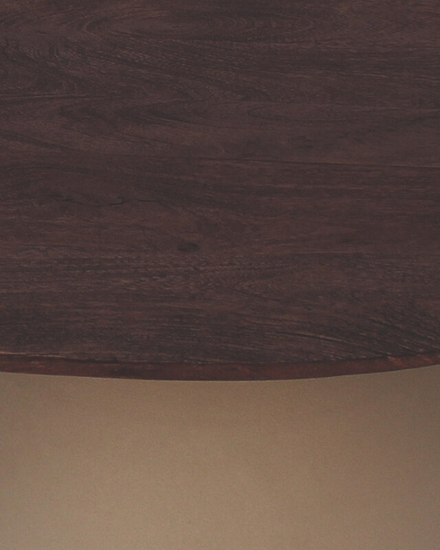 Brix Marron Salontafel Hout H35xB86xD76 cm