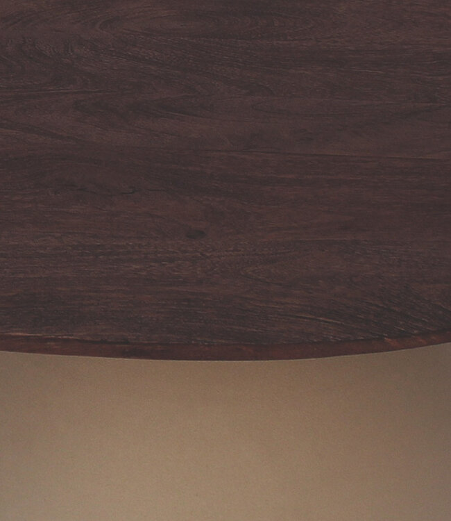 Brix Marron Salontafel Hout H35xB86xD76 cm