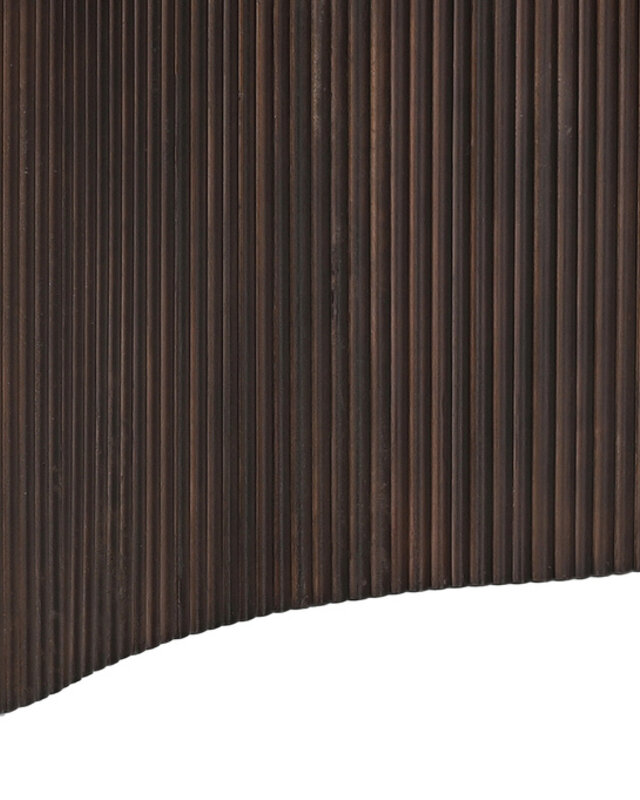 Livingfurn Sevilla Eetkamertafel Hout Bruin H76xB300xD110 cm