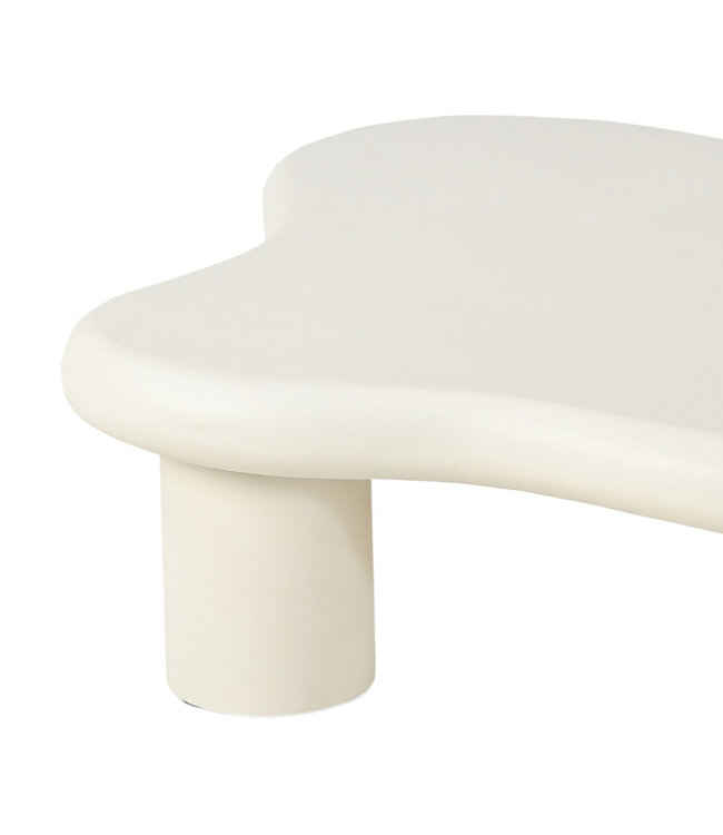 Brix Brix Salontafel Beton Ciré Organisch 120x88x30 Cm