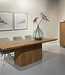Livingfurn Lausanne Eetkamertafel Teakhout H76xB230xD110 cm